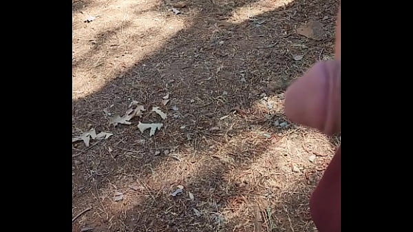 Pissing outside
