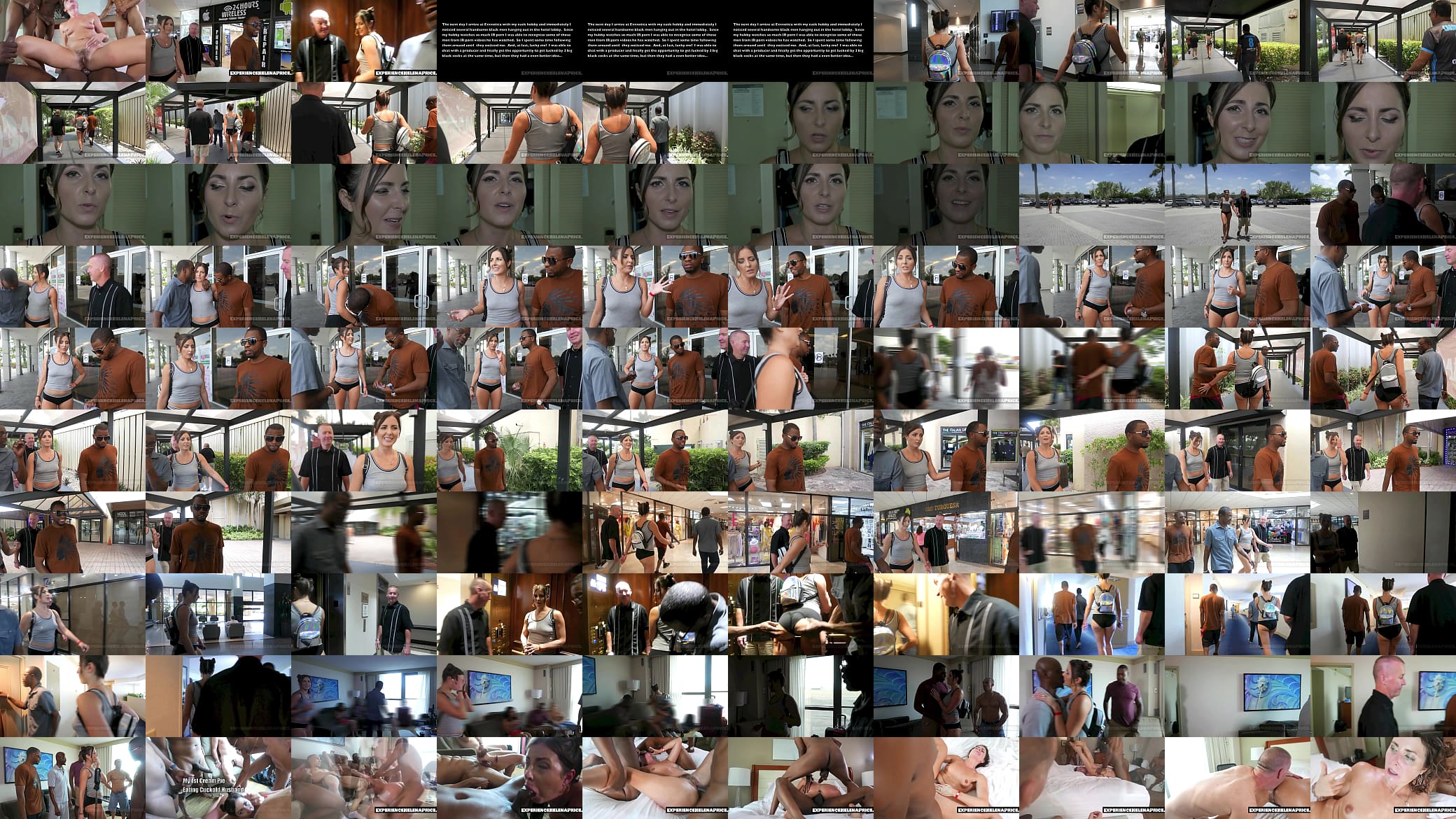 My 1st Interracial BBC Gangbang!!! Sheer Preview 1 预览图