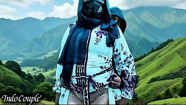 Istri muslim berhijab selingkuh saat suaminya l...