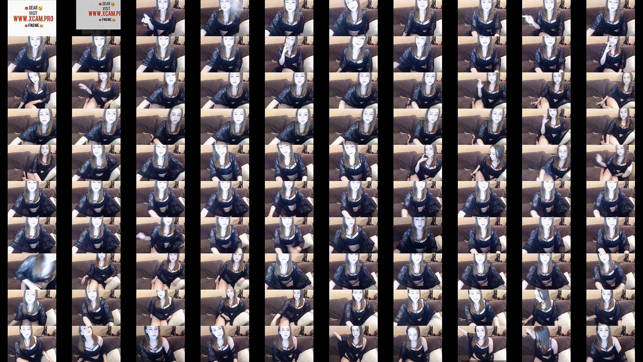 Webcam Cute Cam Smoker 预览图