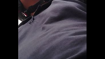 I masturbate on the motorcycle, right there in the street.