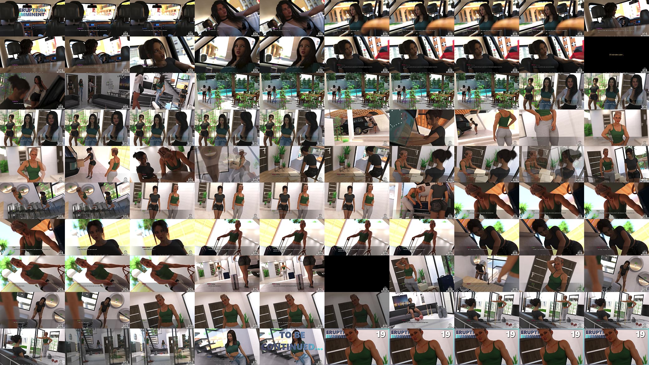 ERUPTION IMMINENT #19 &bull; Sexy, hot and strong...I&#039;m aroused and confused 预览图