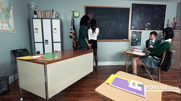 The More You Fuck The Teacher, The Better Your Grades - Whitney OC | POVUSe
