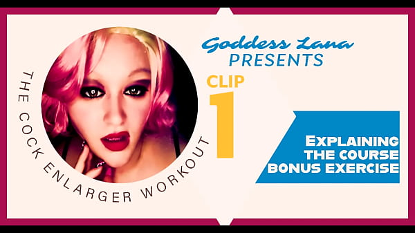 The Cock Enlarger Workout Clip 1