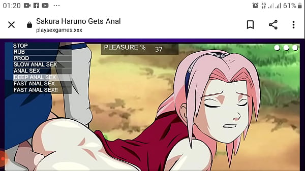Sakura Goes Anal - Part 2 - Eating Sakura with Sasuke
