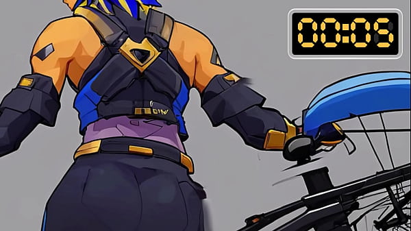 NEON is going to TEST your ENDURANCE | The VALORANT JOI PROTOCOL [Edging] [Multiple cum points] [Multiple endings] [series] [Femdom] [ENG]