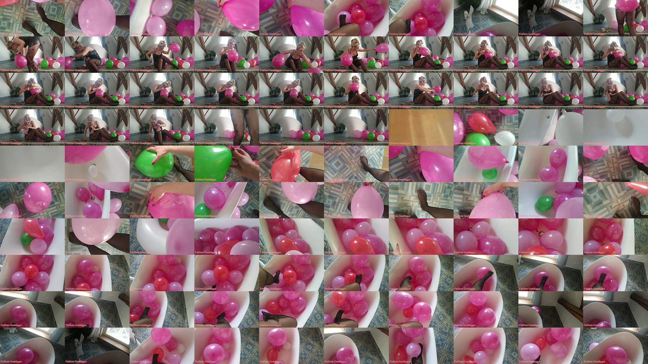 Balloons Bathroom Stockings legs Mesmerize 预览图