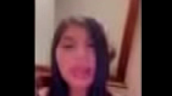 Latina Slut Licking lips