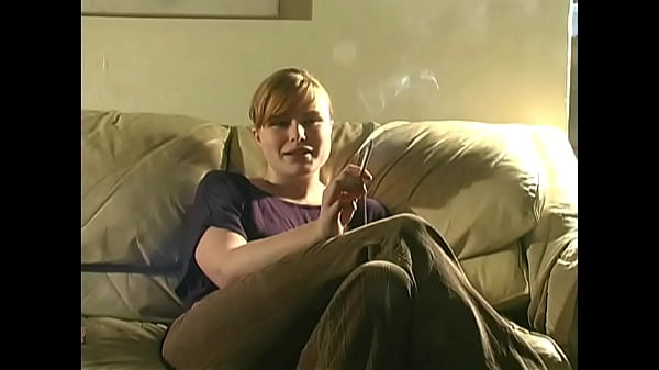 Katie 22 Yr Old Blonde SFW Non-Nude Smoking Clips