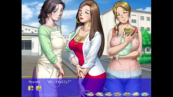 Lust of the Apartment Wives Ep 3 - having Kaori cum