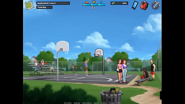 Download Video - Summertime Saga ep 57 - A maior Gostosa da escola ta Solteira