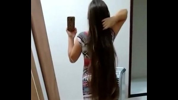 Download Video - Long hair beautiful babes dance and hair play 2015