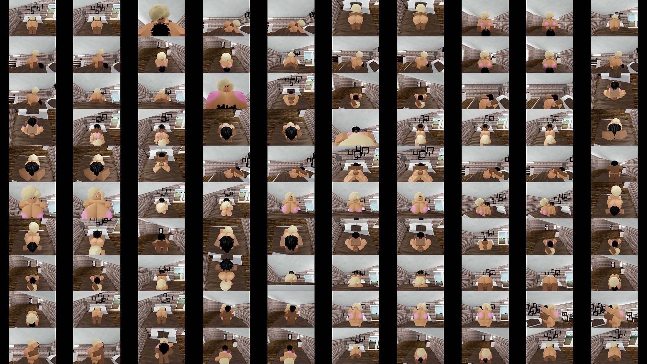 BBW can&#039;t get enough BBC | Roblox R34 | RR34 预览图