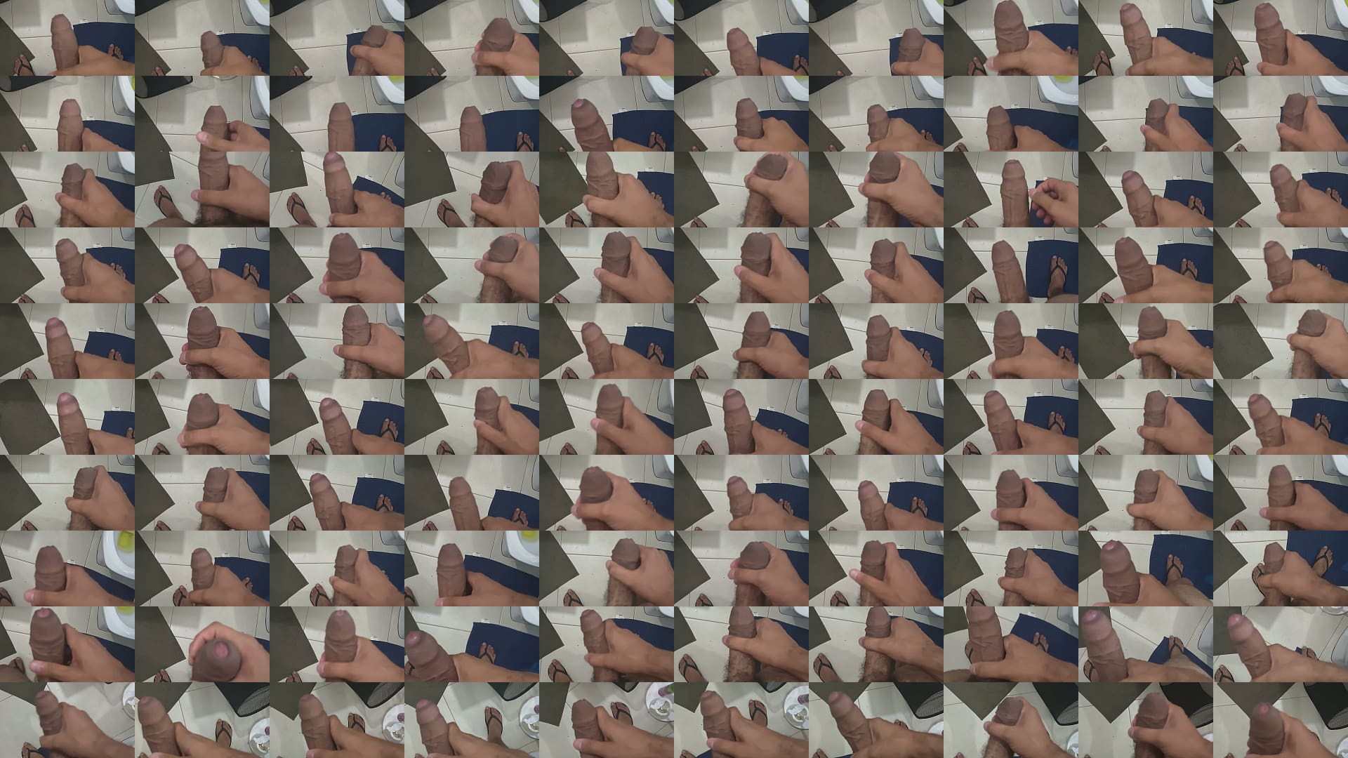 Punheta gostosa do corno banheiro 预览图