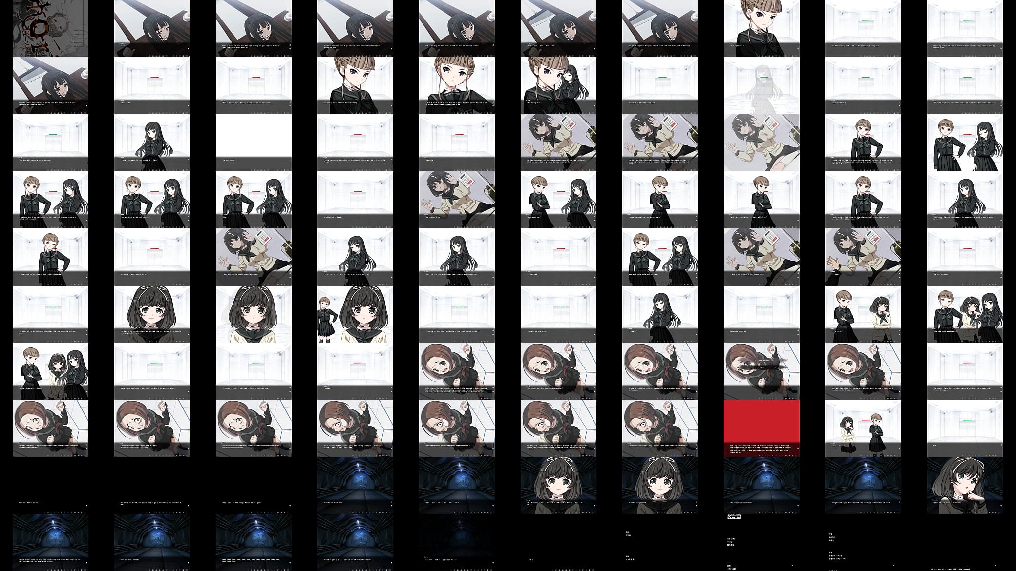 Gameplay Euphoria part.9 bad ending :c 预览图