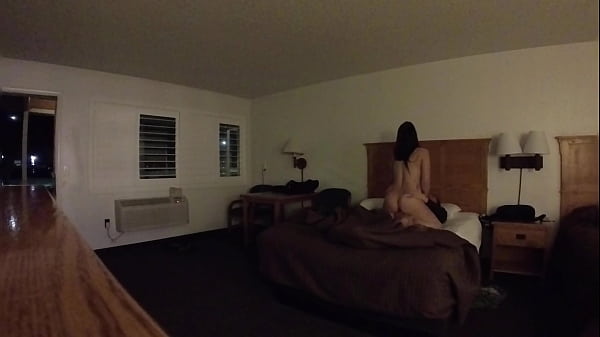 Door Open Hotel Invite while Confessing During Sex