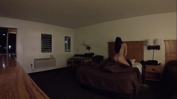 Door Open Hotel Invite while Confessing During Sex
