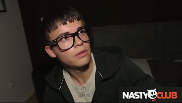 NASTY CLUB - Horny bimbo Jessie Rose Interracial CUCKOLD sex