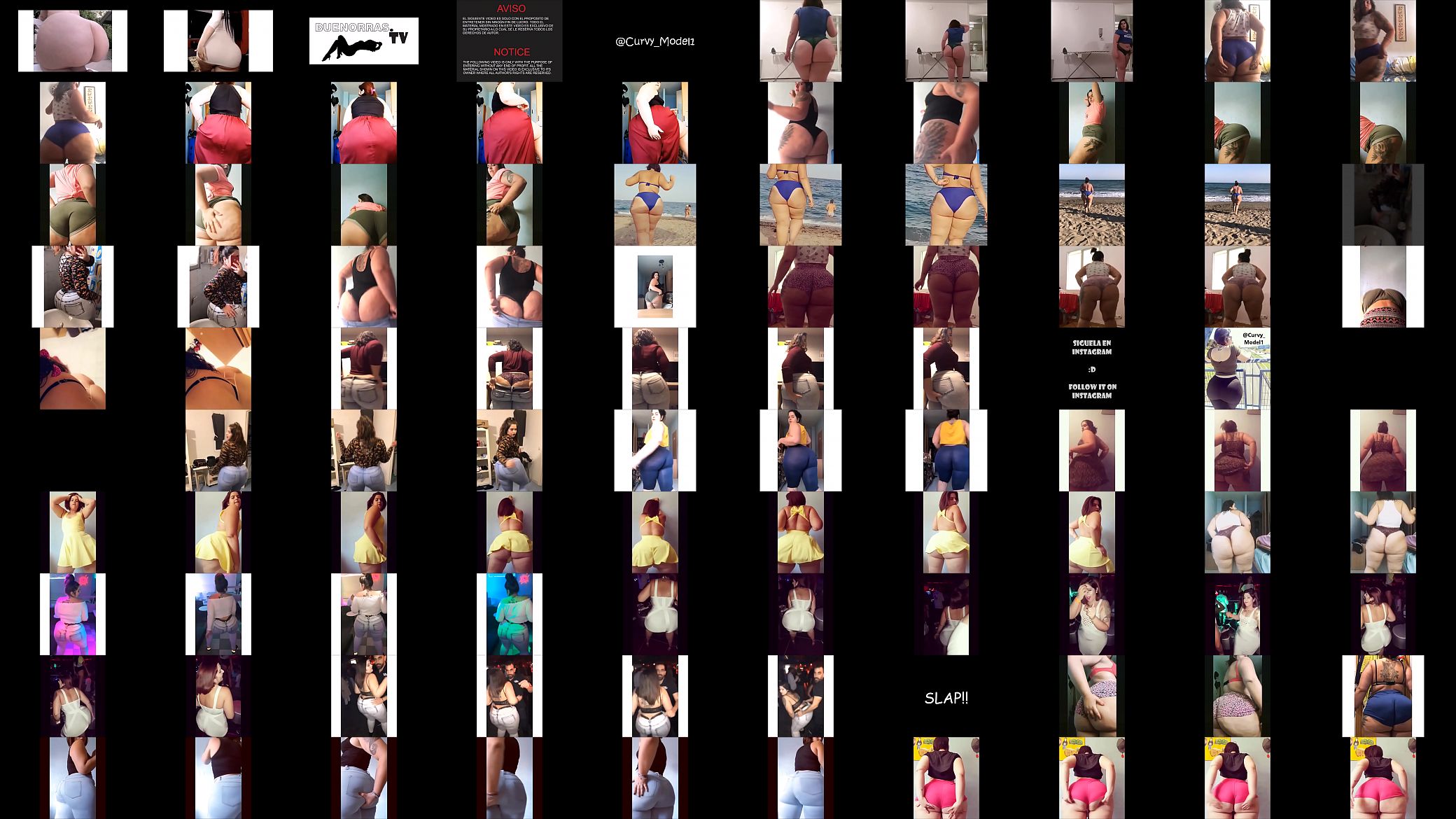 @Curvy Model1 Instagram 预览图