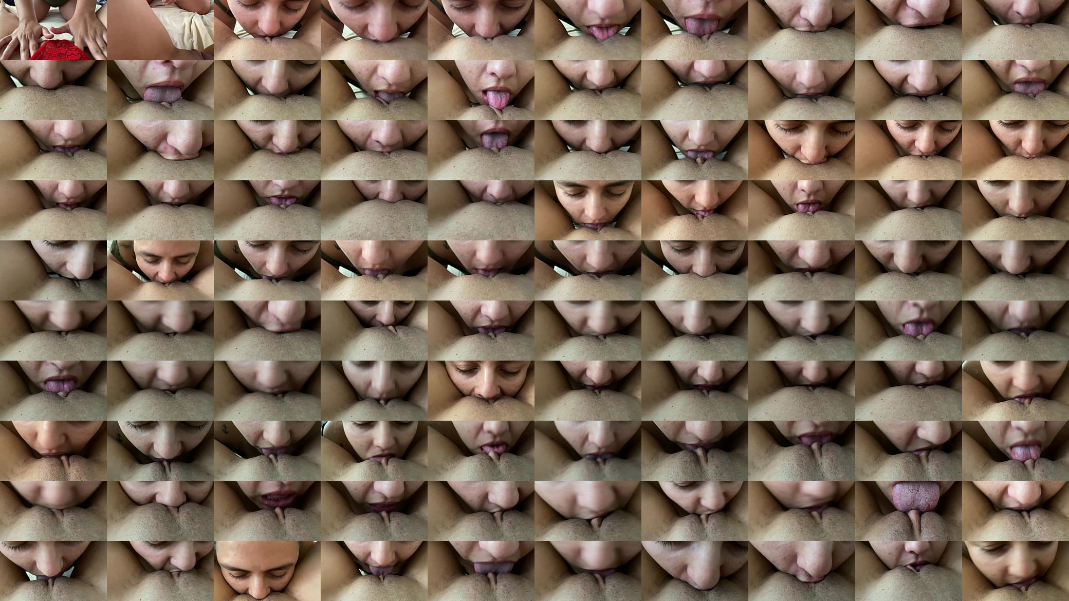 My stepsister teaches me how to suck a giant clit 预览图