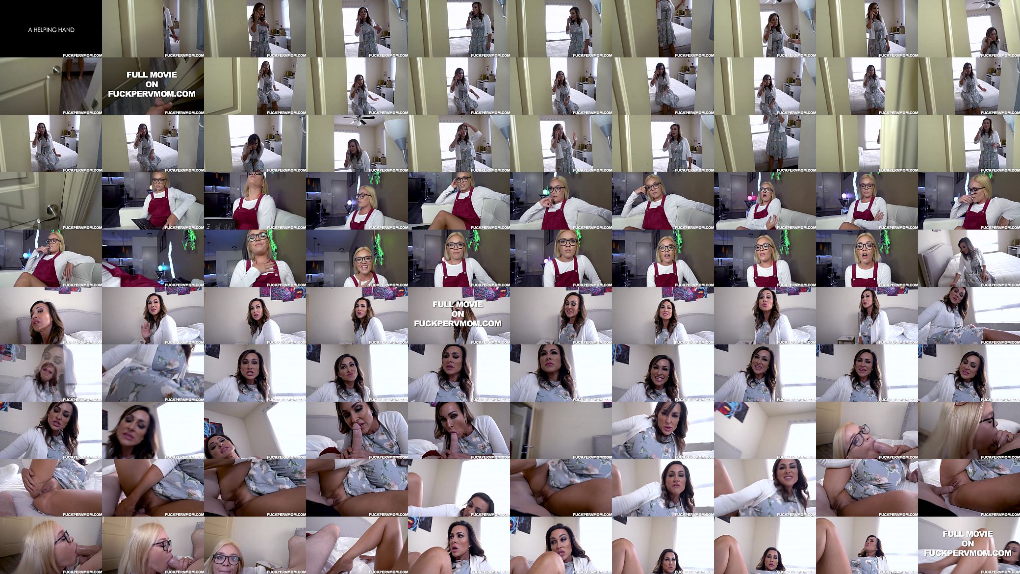 Katie Kush , Aubrey Black Stepmom And Stepsister Snatch 预览图