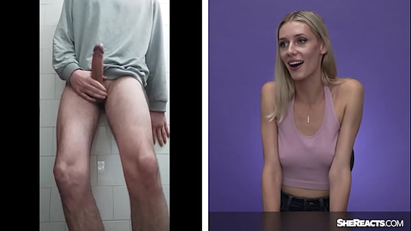 Emily Jade rates my cumshot - She Reacts