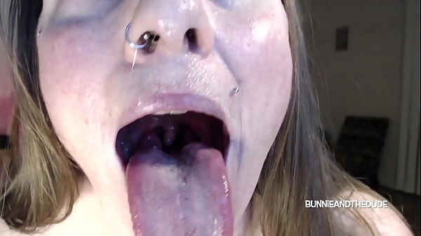 Deepthroat Gag Spit And Snot Covered Face Cum Swap Fun