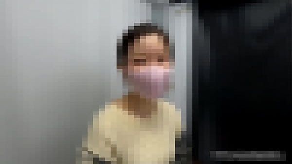 "Masque De Vrai Amateur" Blanc Pur, "Vierge", "Premier Baiser", Le Moment D'une Véritable Véritable Perte De Virginité ! , 15 Jours Après La Cérémonie De Remise Des Diplôme