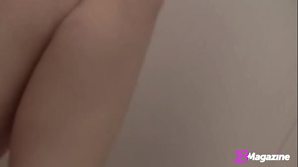 stranded teen spreads legs