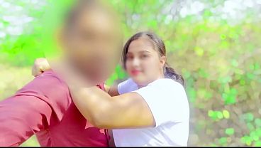 Desi Village Girl Friend Outdoor Sex in Jungle with Boyfriend Fucking Sex Video Hindi Audio Sex Vlog