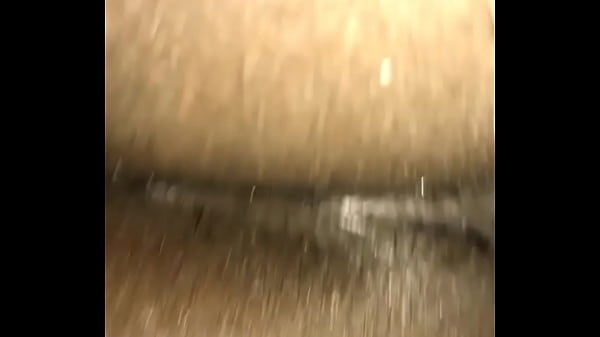 Ebony thot bent over phat pussy