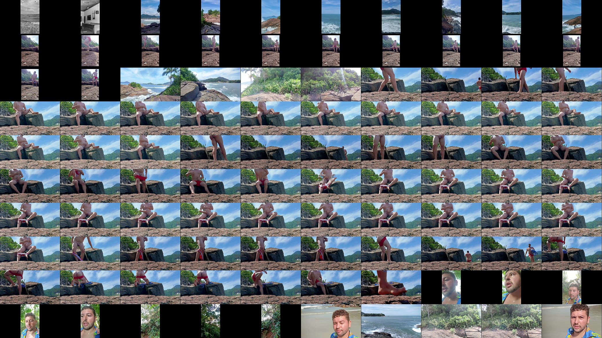 I tried to show off to the fisherman who was fishing 预览图