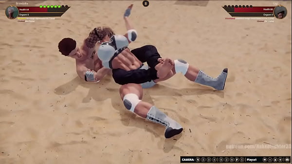 Broadzilla VS Gigi (Naked Fighter 3D)
