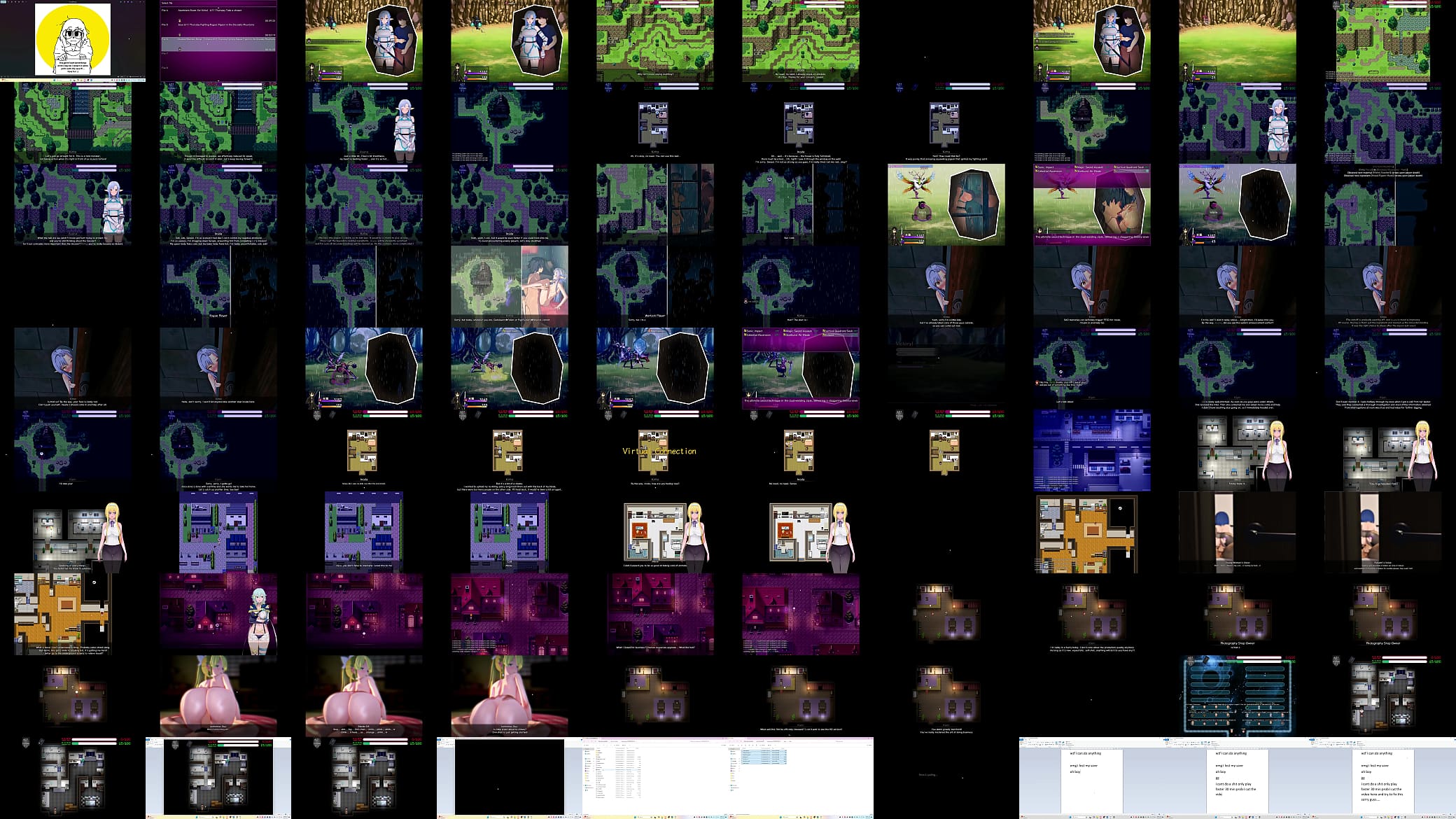 Art Online NTR 2 Part 8 ENG 预览图