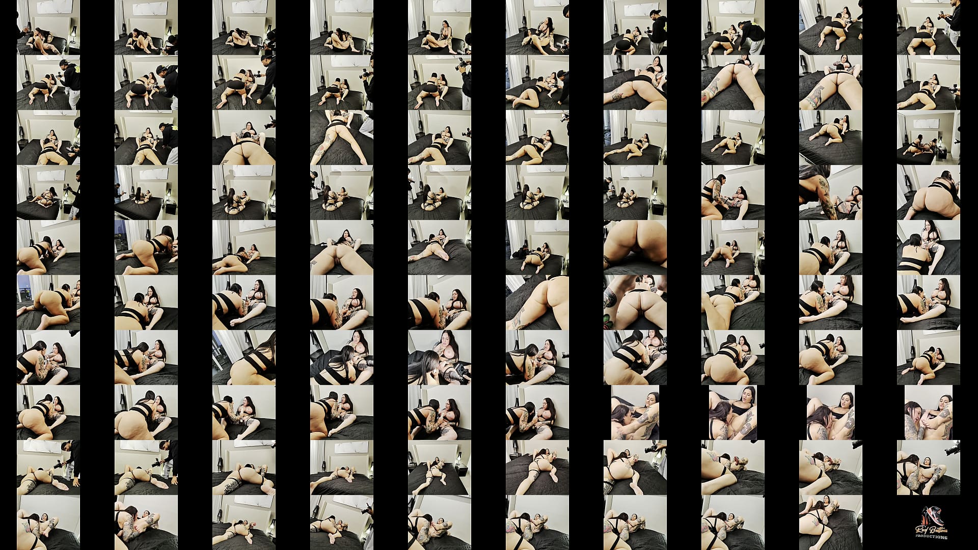 Latin Lesbian sluts BTS 预览图