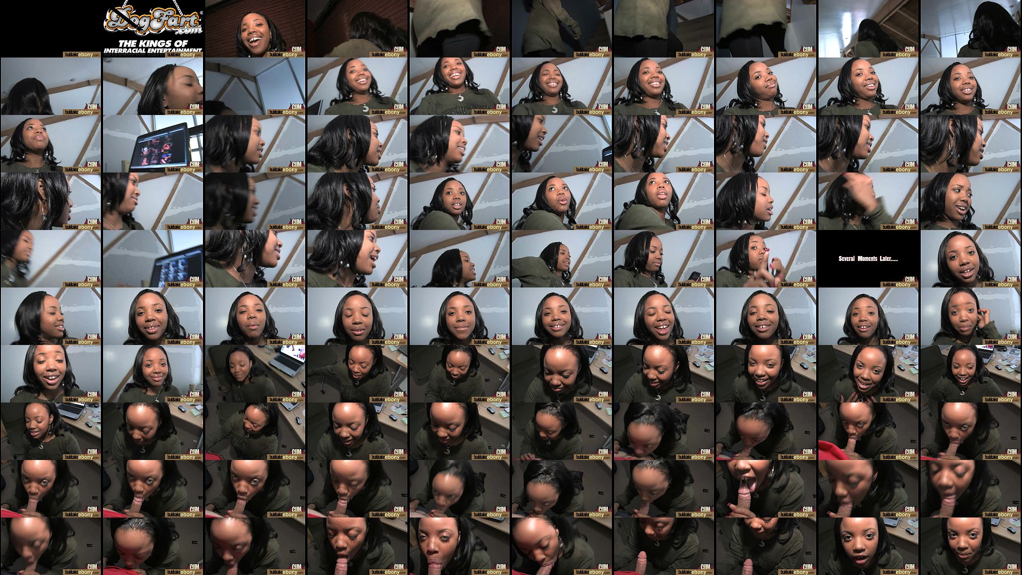 DP with german ebony bukkake teen 25 预览图