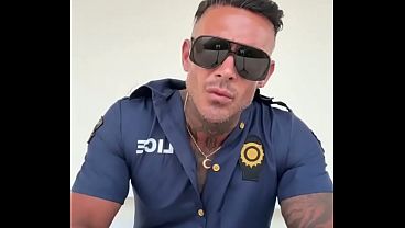 NTR Police Kaede [ CUCKOLD HENTAI Games ] Ep.2 he fucked my WIFE virgin ANUS before me !