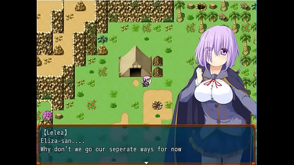 (  18 ) H RPG Games Sorcery Scholar Lelea - Escape From Pervert Island #3