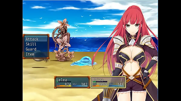 (  18 ) H RPG Games Sorcery Scholar Lelea - Escape From Pervert Island #3