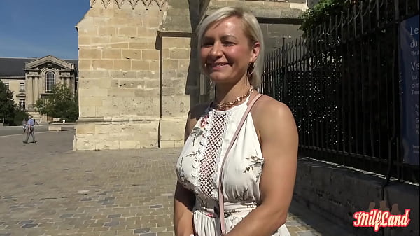 Sexy milf Kim wants a young cock to satisfy her cravings part 1