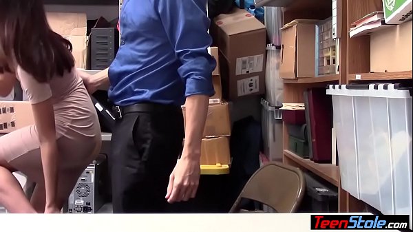 Download Video - Notorious asian teen thief punish fucked by a mall cop