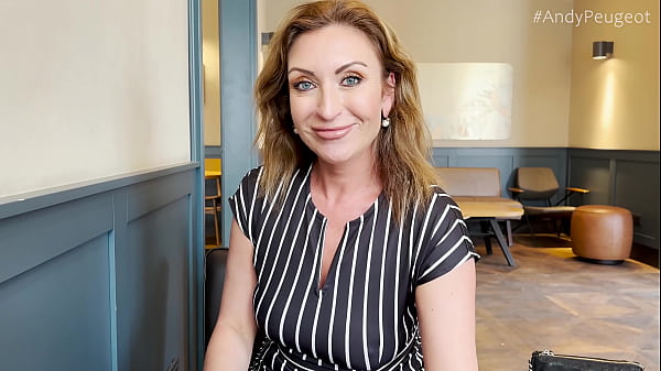 POV Public Sex With My Step Mom Inside Coffee Shop Washroom