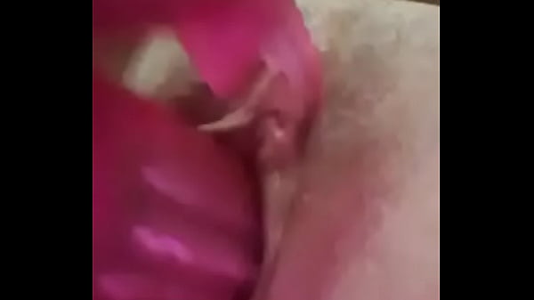 girlfriend playing with dildo
