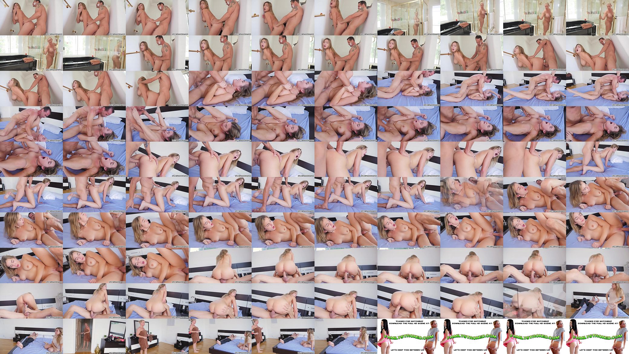 Cock fucking babe Blair Williams going big time 预览图