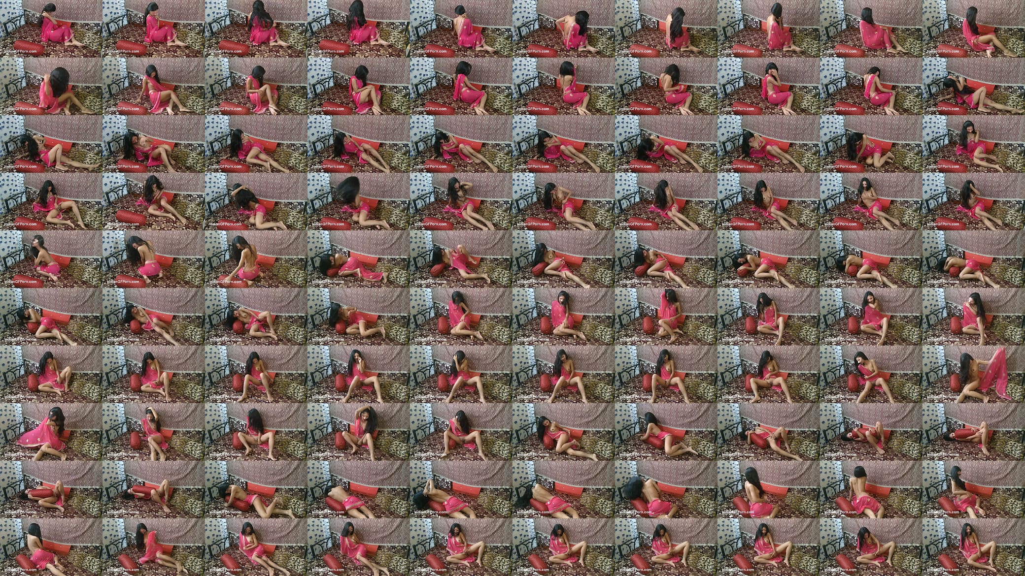 Horny Indian Girlfriend Getting Horny Waiting For Her Boyfriend To Fuck Her Hard - Full Hindi Audio 预览图