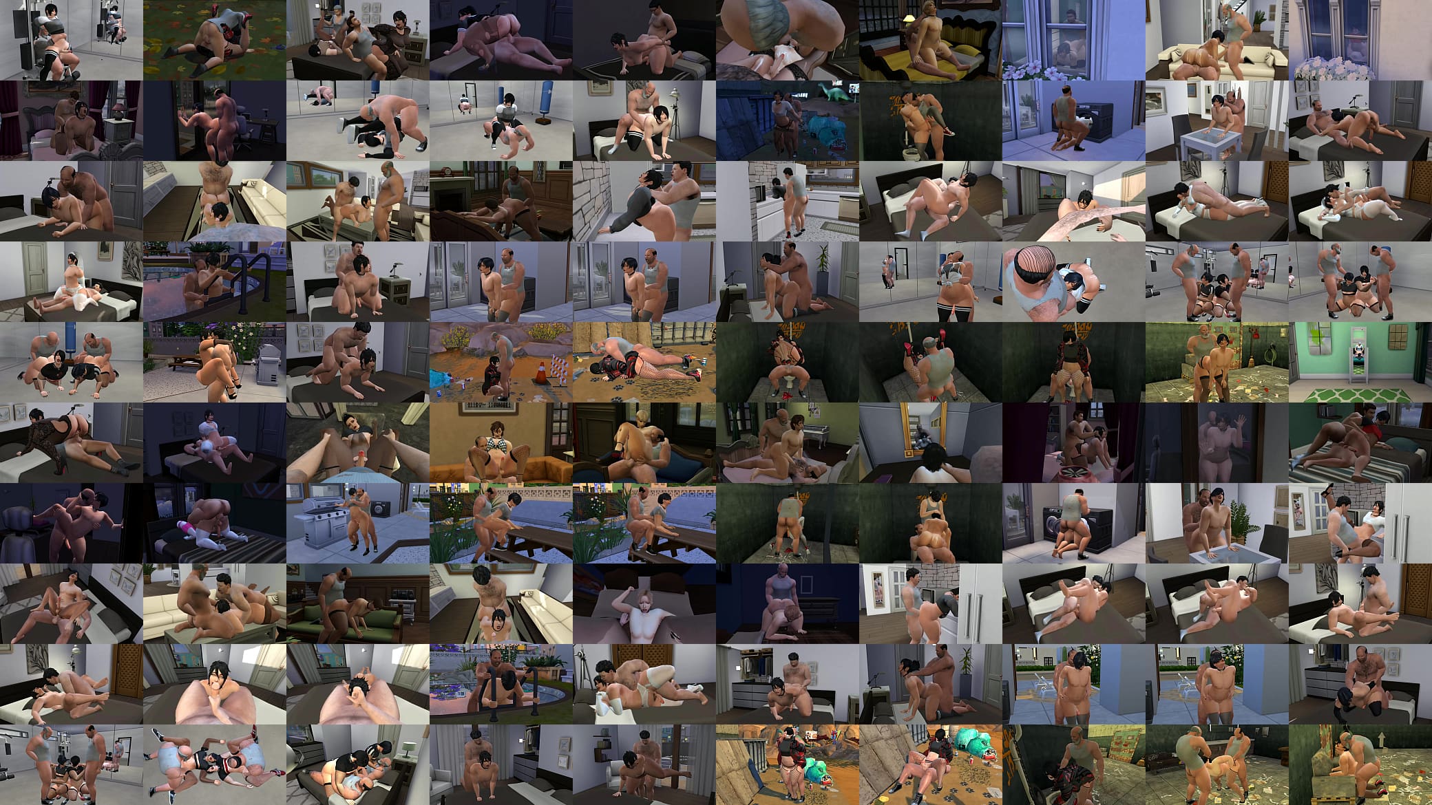 Sims 4 with mods rules 05! 预览图