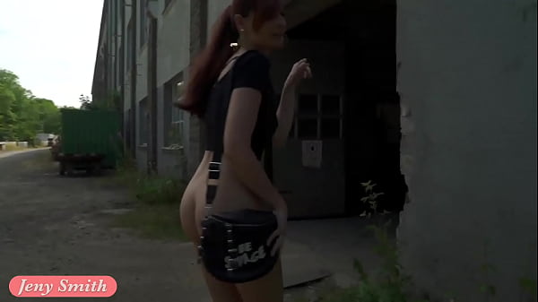 Download Video - The Lair&period; Jeny Smith Going naked in an abandoned factory&excl; Erotic with elements of horror &lpar;like Area 51&rpar;