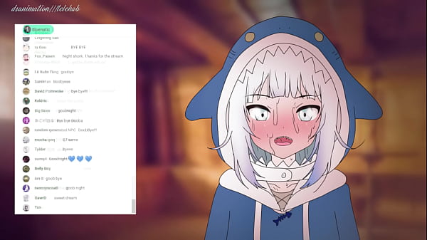 Download Video - Gawr Gura forgot to turn off the stream before sex &excl; Anime hentai 2d &lpar; Cartoon porn &rpar;