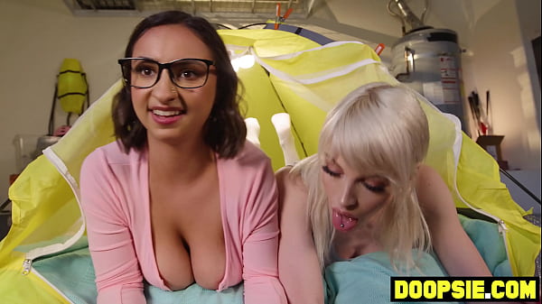 Busty mature MILF punishes naughty tranny and L...