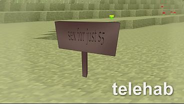Alex is stuck in a fence in Hentai 2d porn